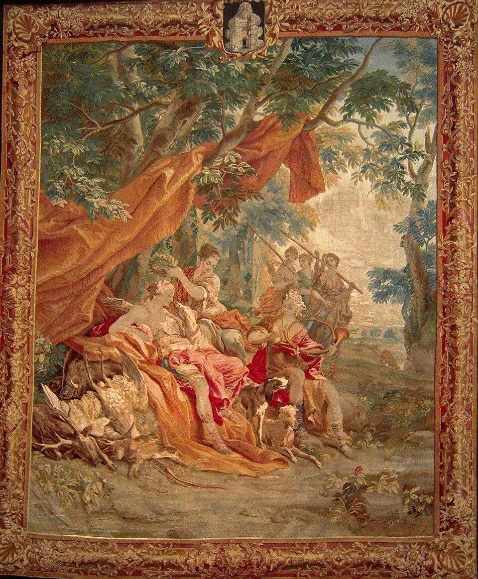 Glorificazione di Diana - Museo reale di belle arti Gand